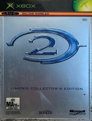 Halo 2 Limited Edition Tin Edition